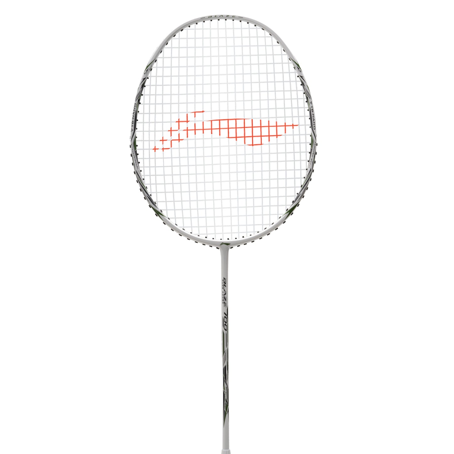 Li-Ning Blaze 100 Badminton Racket (Pearl White / Black / Emerald)