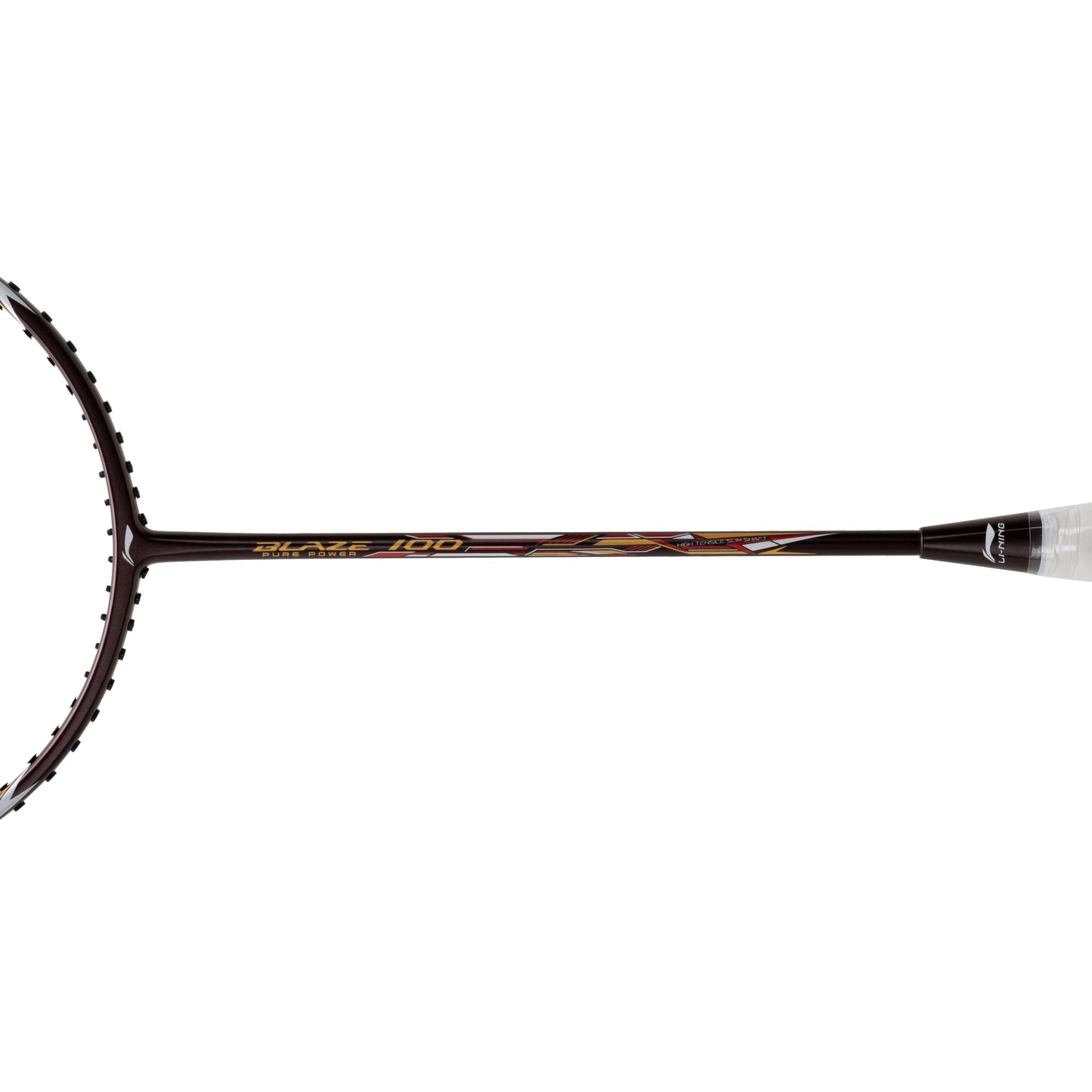 Li-Ning Blaze 100 Badminton Racket (Merlot/Gold/Red)