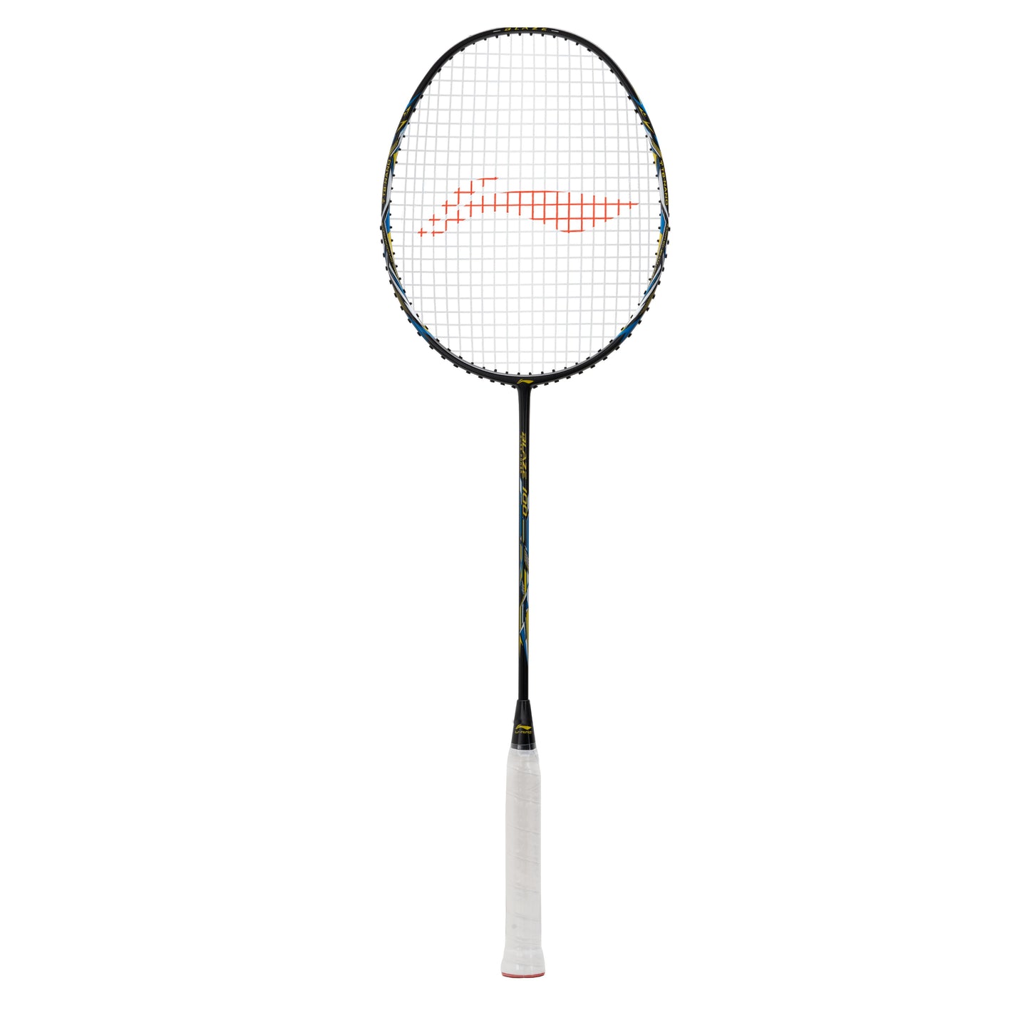 Li-Ning Blaze 100 Badminton Racket (Charcoal/Lime/Blue)