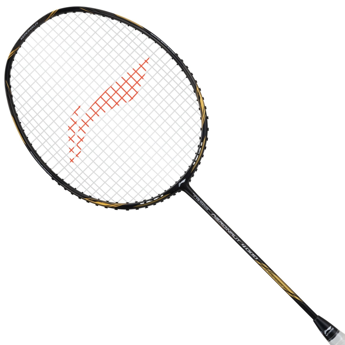 Li-Ning Aeronaut 4000 (Black/Gold) Badminton Racket