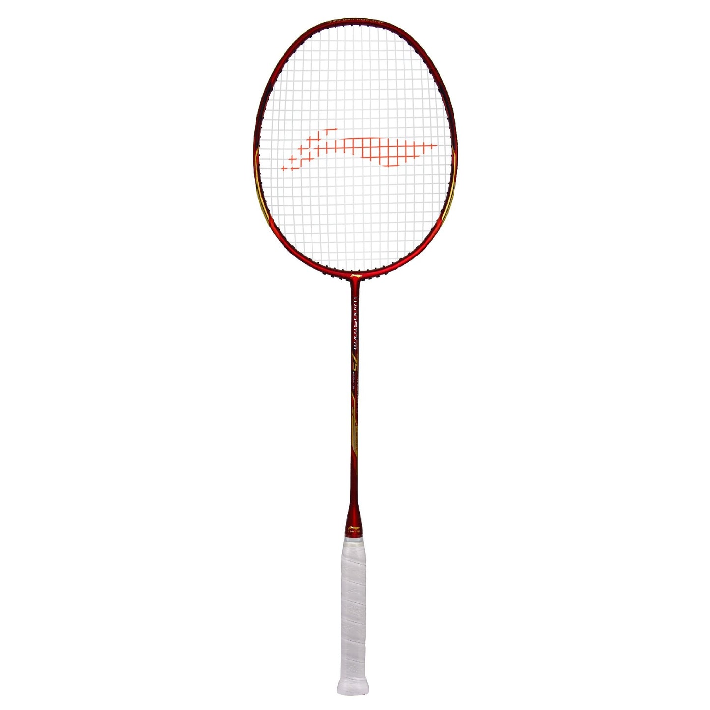 Li-Ning Windstorm 75 (Red/Gold) Badminton Racket