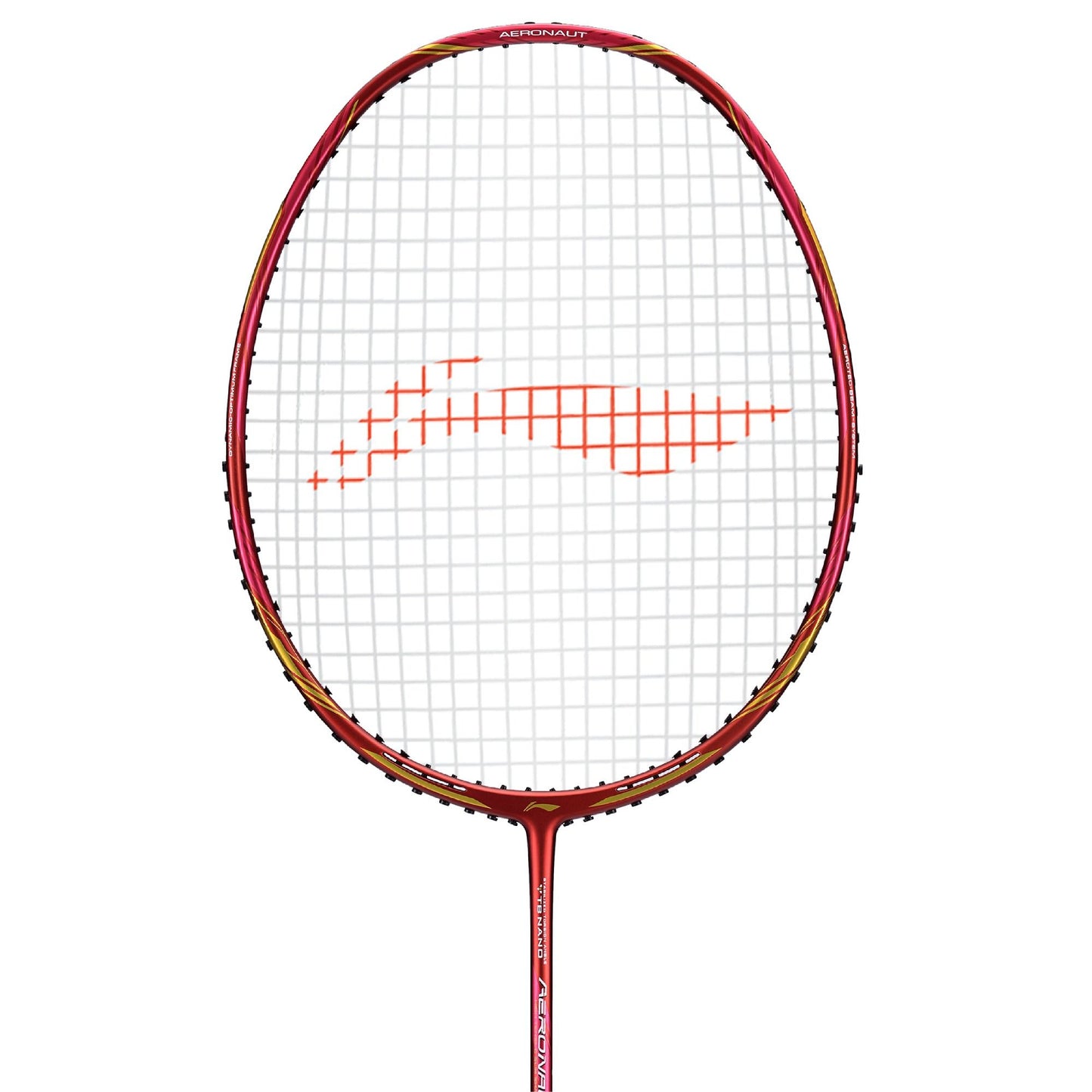 Li-Ning Aeronaut 4000 Boost (Red) Badminton Racket
