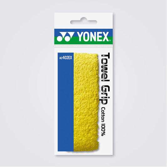Yonex Badminton Towel Grip AC402EX (100% Cotton)