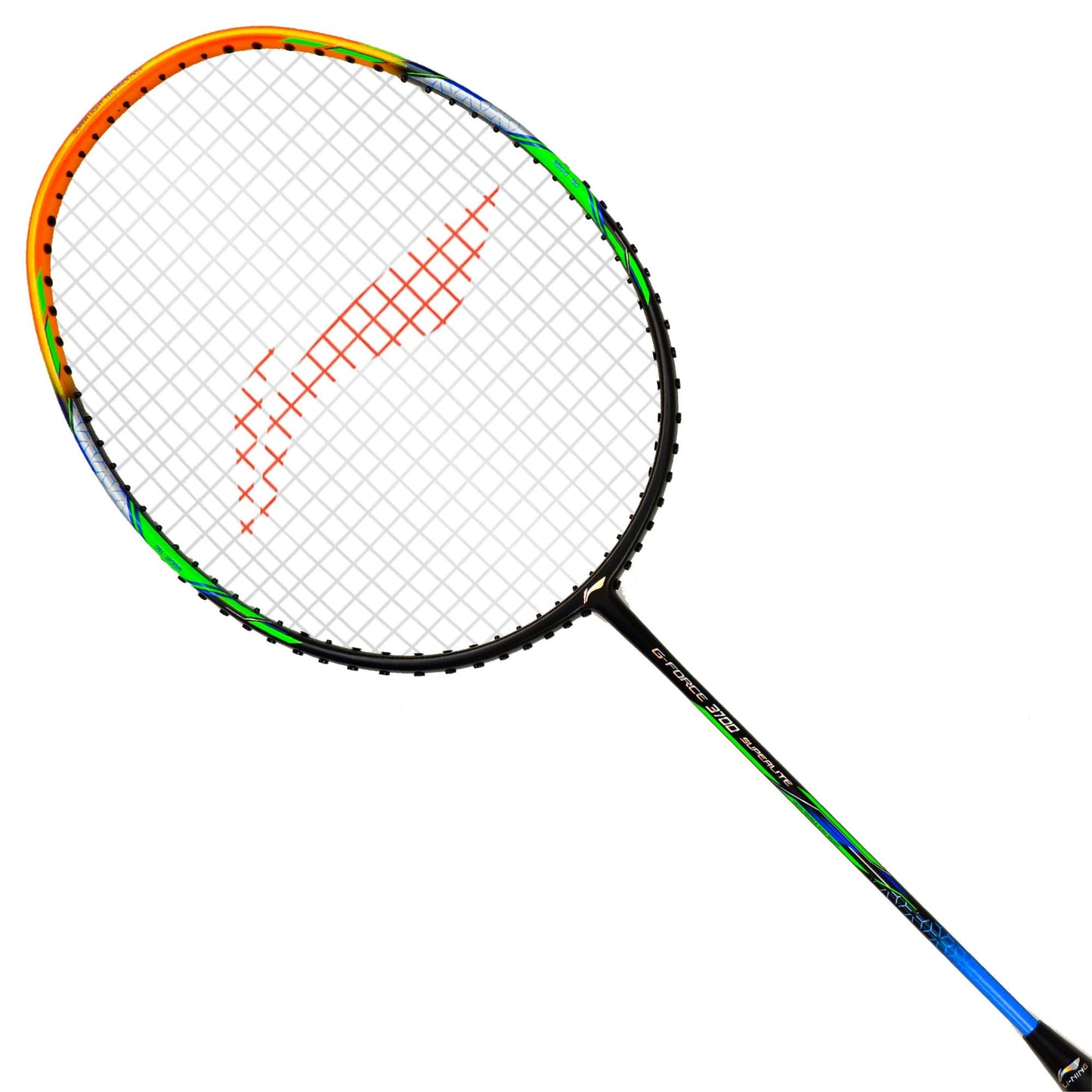 G-Force 3700 Superlite Badminton Racket (Black/Amber)