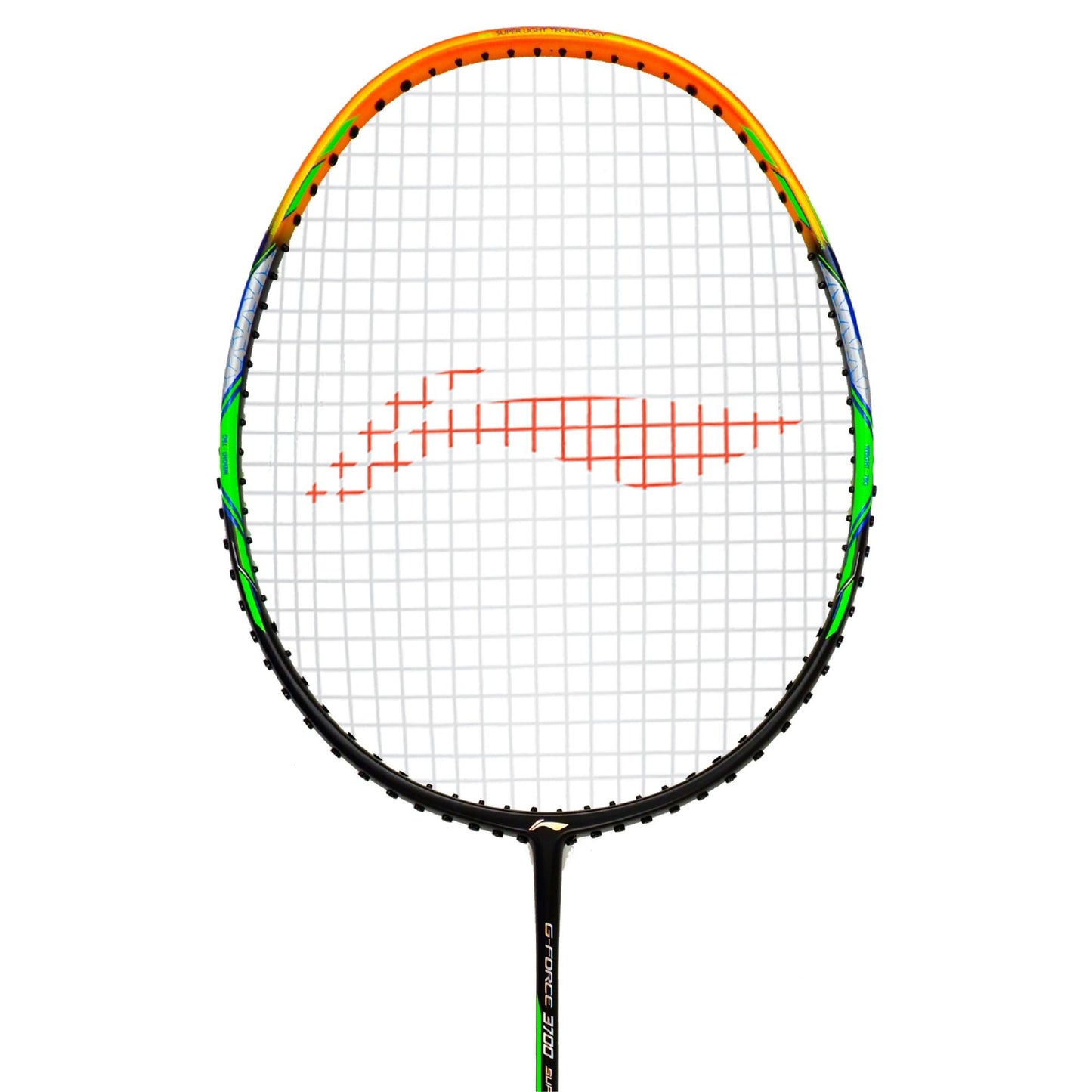 Li-Ning G-Force 3700 Superlite (Black/Amber) Unstrung Badminton Racket