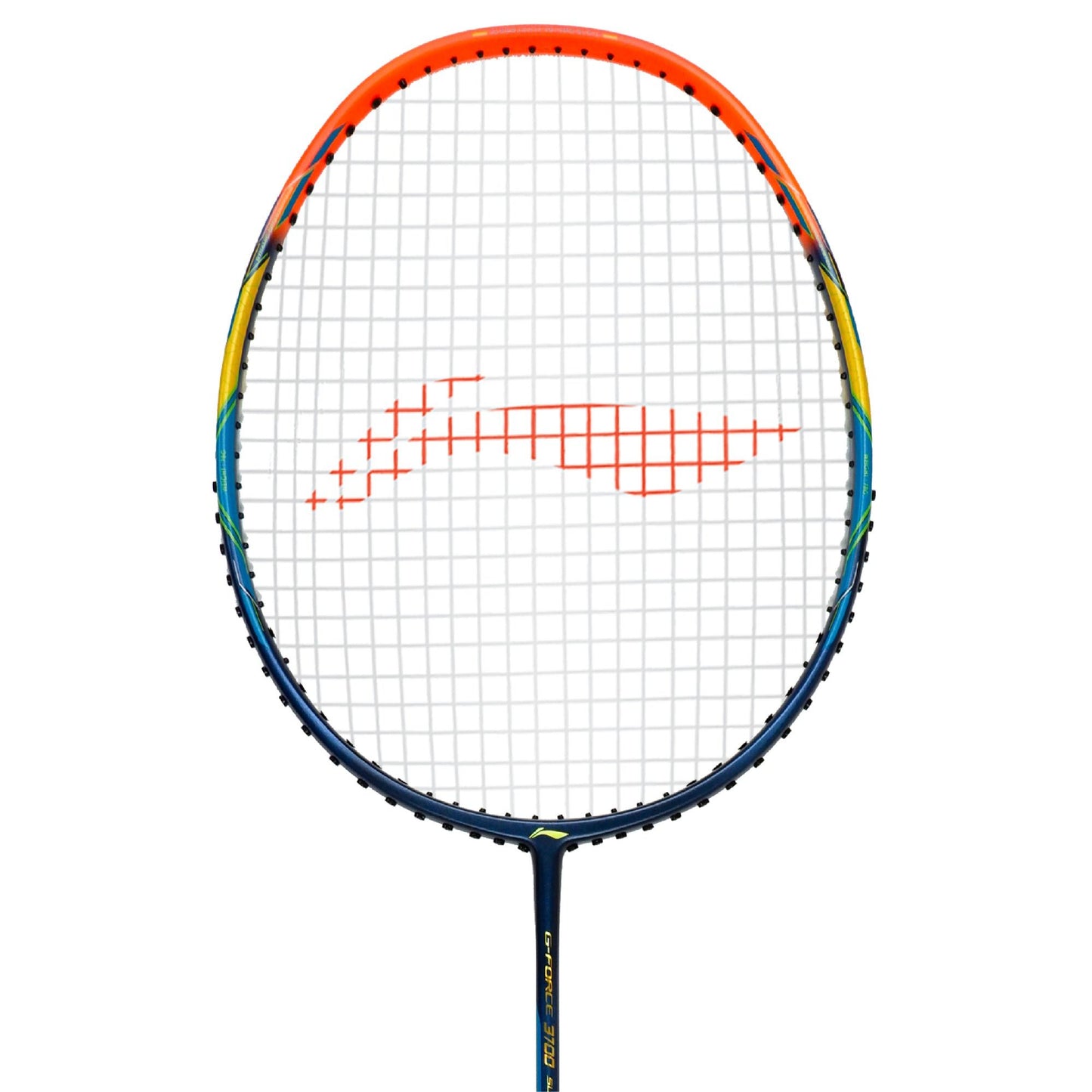 Li-Ning G-Force 3700 Superlite (Navy/Orange) Unstrung Badminton Racket