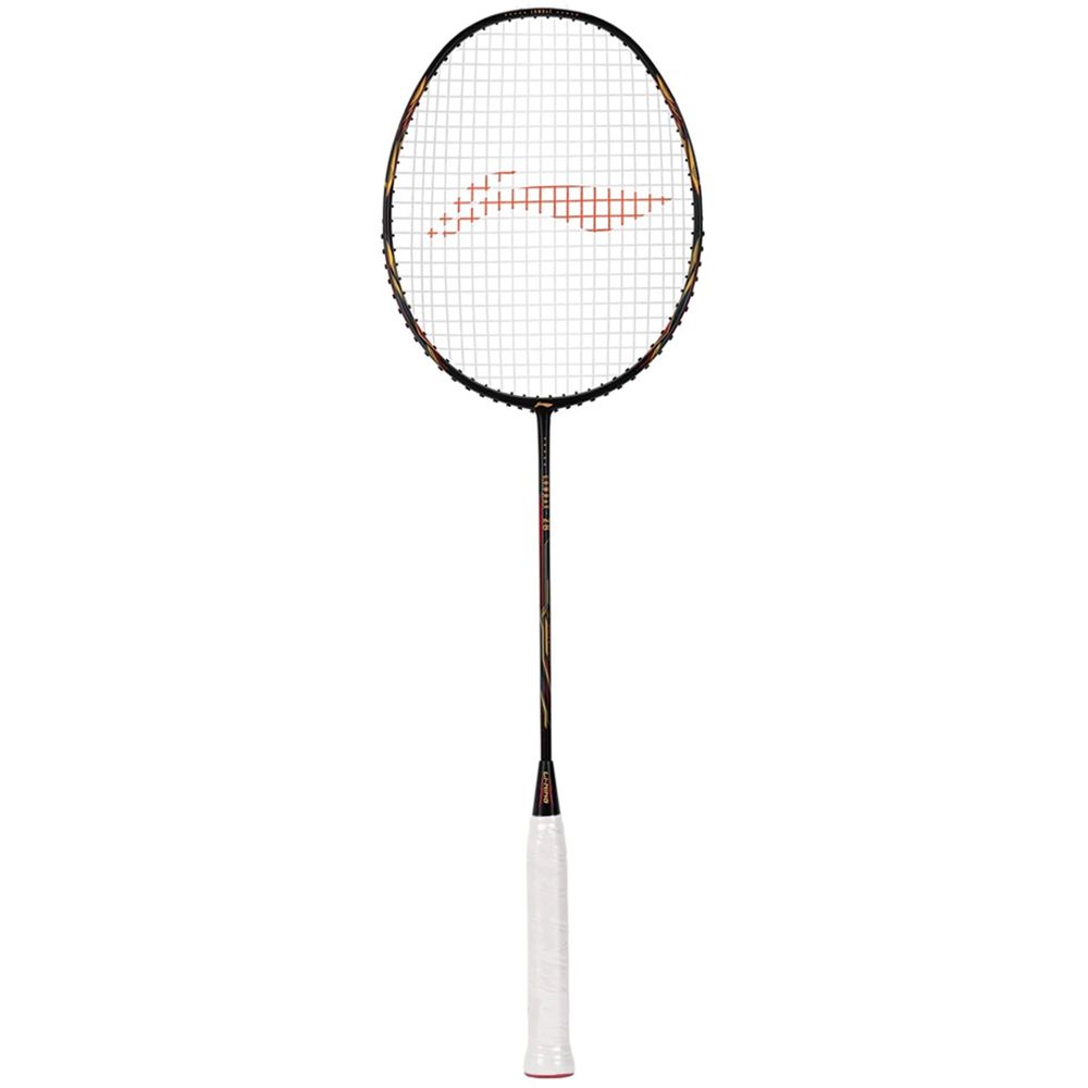 Li-Ning Combat Z8 (Dark Slate/Gray/Pink) Badminton Racket