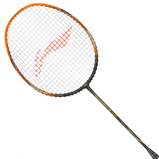 Li-Ning 3D Calibar X Drive (Dark Grey/Gold) Badminton Racket