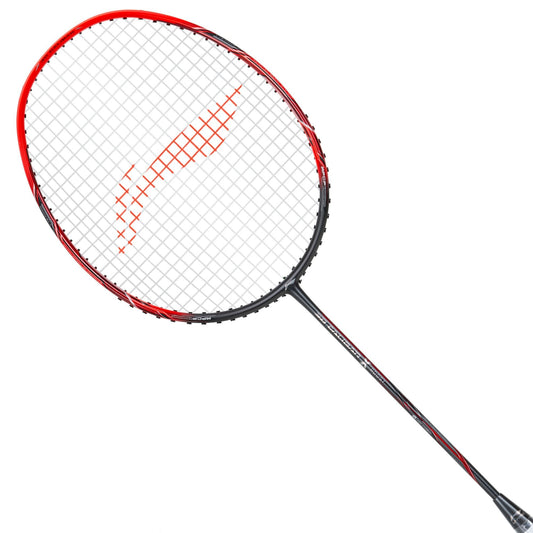 Li-Ning 3D Calibar X Boost (Dark Grey/Red) Badminton Racket