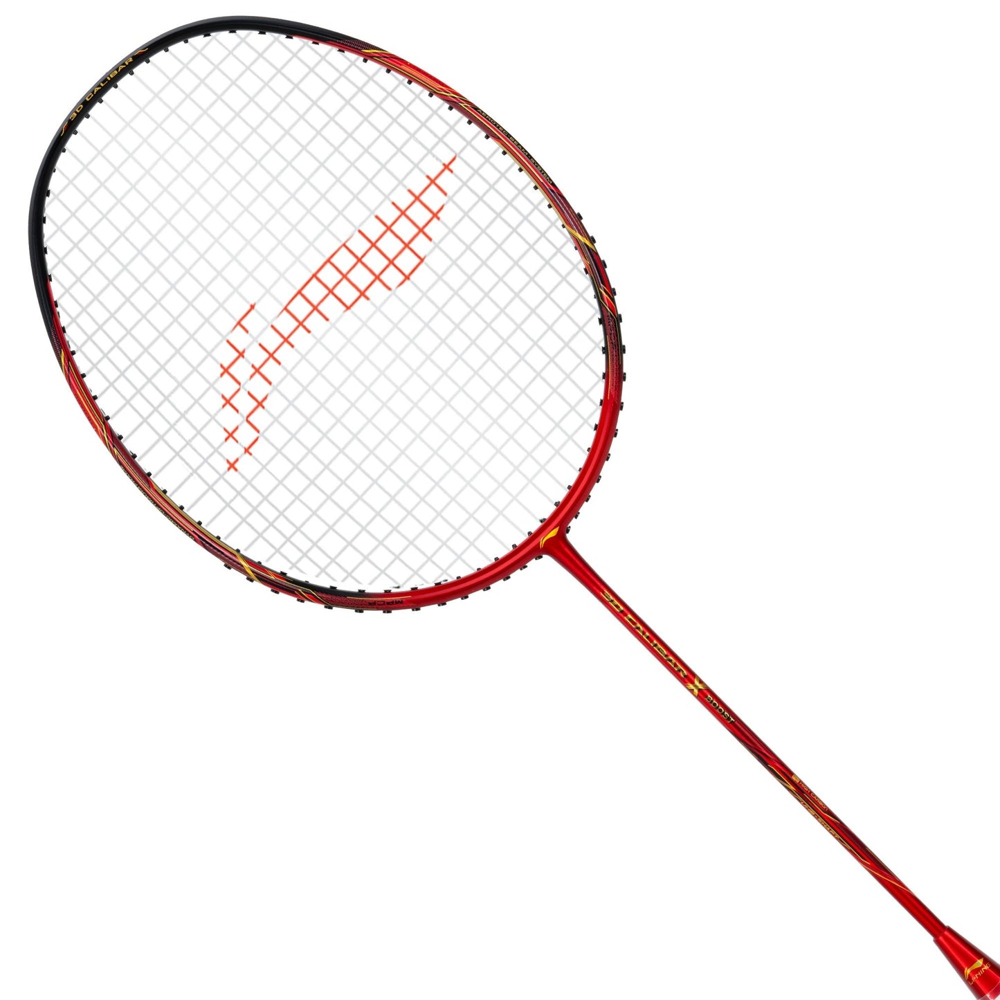 Li-Ning 3D Calibar X Boost (Red/Black) Badminton Racket