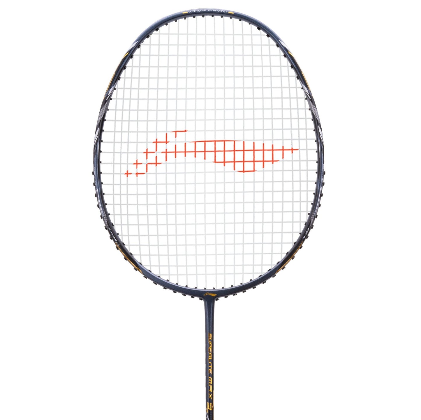 Li-Ning G-Force Superlite Max 9 (Black/Dark Grey) Badminton Racket