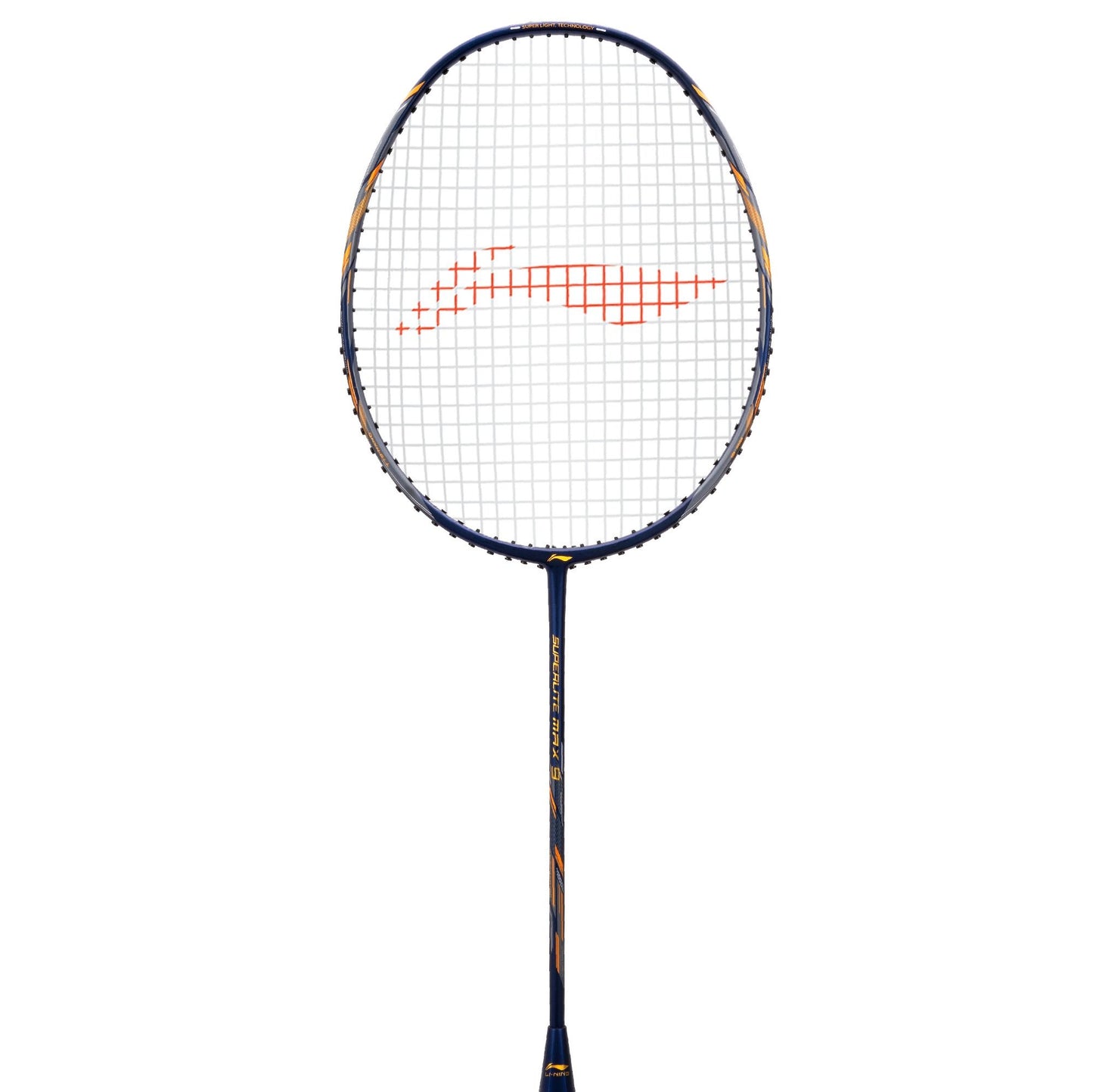 Li-Ning G-Force Superlite Max 9 Badminton Racket (Navy/Gold)
