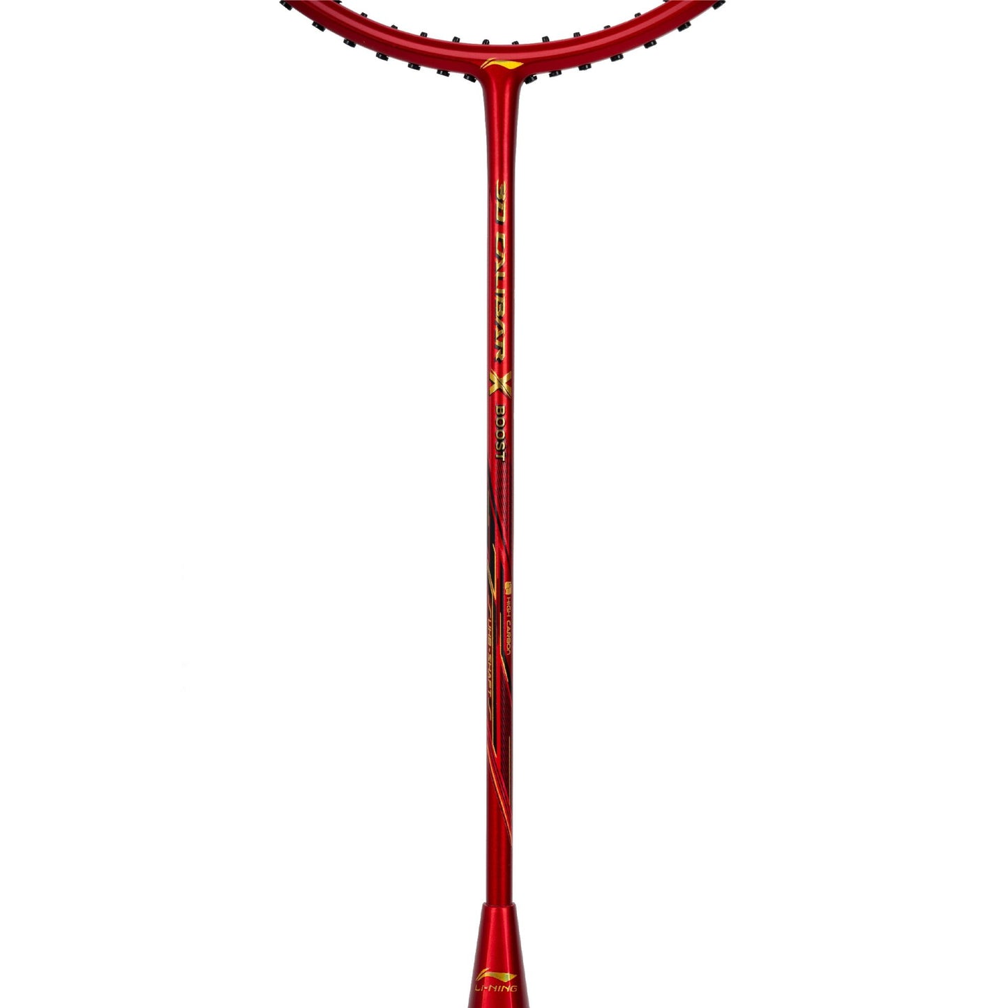 Li-Ning 3D Calibar X Boost (Red/Black) Badminton Racket