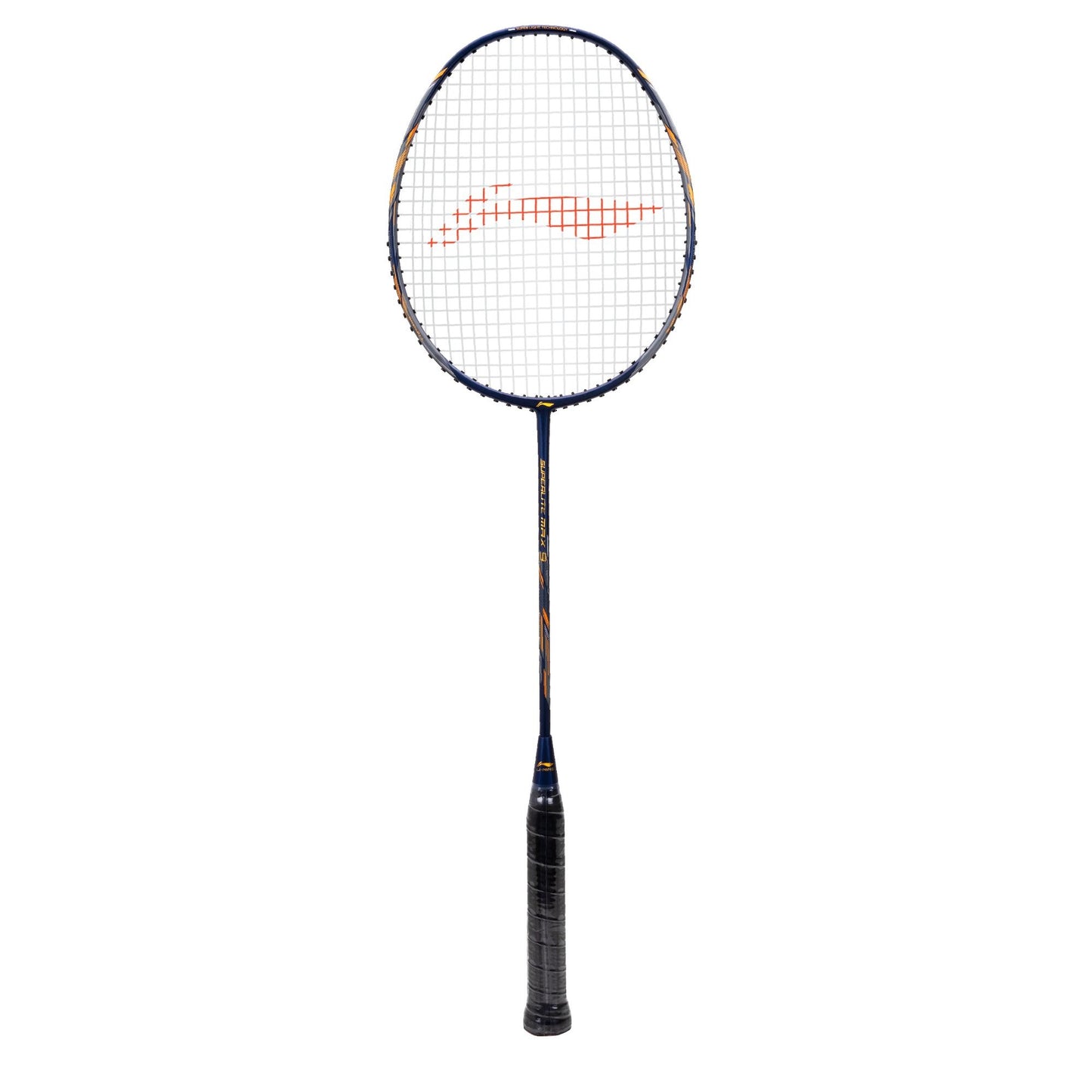 Li-Ning G-Force Superlite Max 9 Badminton Racket (Navy/Gold)